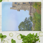Burg Gillettes Handtuch (Gefaltet)