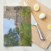 Burg Gillettes Handtuch (Viertel Falte)