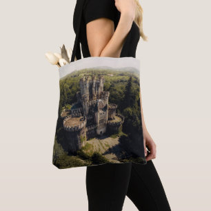 Burg Grauer Stein im Grünen Tasche