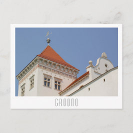 Burg Grodno Belarus Postkarte