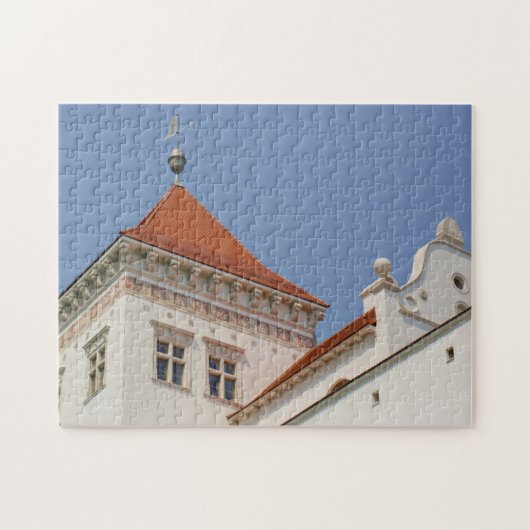 Burg Grodno Belarus Puzzle (Horizontal)