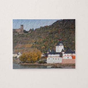 Burg Gutenfels Burg Landschaft Puzzle