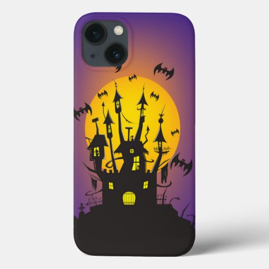 Burg Halloween-Party Case-Mate iPhone Hülle (Rückseite)