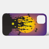 Burg Halloween-Party Case-Mate iPhone Hülle (Rückseite (Horizontal))
