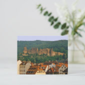 Burg Heidelberg Postkarte (Stehend Vorderseite)