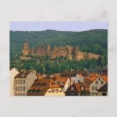 Burg Heidelberg Postkarte (Vorderseite)