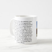 Burg Hill Light, Rhode Island Tasse (Vorderseite Links)