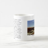 Burg Hill Light, Rhode Island Tasse (Mittel)