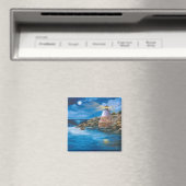 Burg Hill Lighthouse Magnet (In Situ (Geschirrspüler))