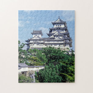 Burg Himeji - Japan, Asien Puzzle