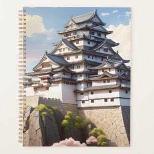 Burg Himeji Majestätische Festung Japanische Gesch Planer