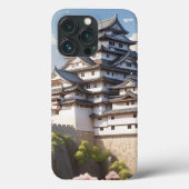 Burg Himeji Majestic Festung Japanische Geschichte Case-Mate iPhone Hülle (Rückseite)
