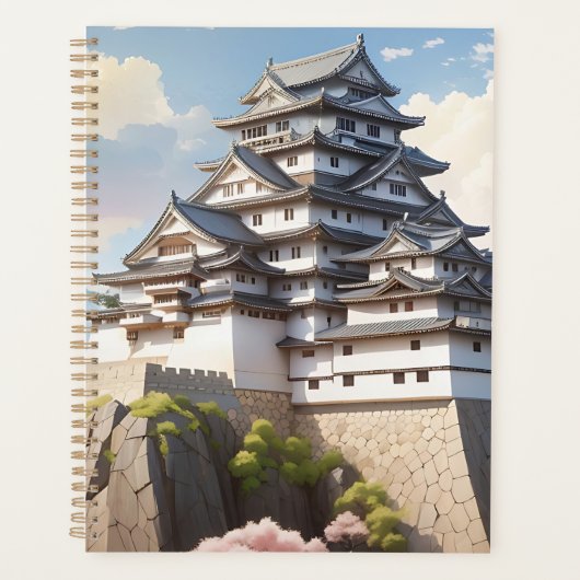 Burg Himeji Majestic Festung Japanische Geschichte Planer (Vorderseite)
