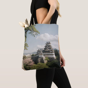 Burg Himeji Majestic Festung Japanische Geschichte Tasche