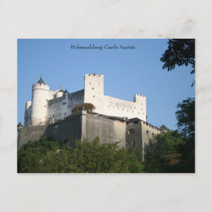Burg Hohensalzburg, Österreich Postkarte