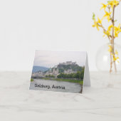 Burg Hohensalzburg, Salzburg, Österreich Karte (Gelbe Blume)