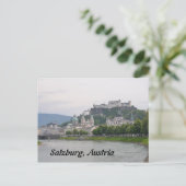 Burg Hohensalzburg, Salzburg, Österreich Post Card Postkarte (Stehend Vorderseite)