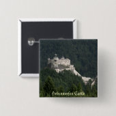 Burg Hohenwerfen Button (Vorne & Hinten)