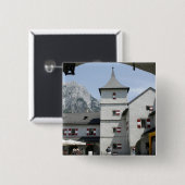 Burg Hohenwerfen Button (Vorne & Hinten)