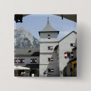 Burg Hohenwerfen Button