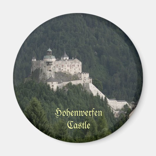 Burg Hohenwerfen Magnet (Vorne)