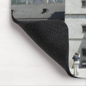 Burg Hohenwerfen Mousepad (Ecke)