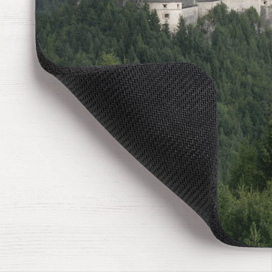 Burg Hohenwerfen Mousepad (Ecke)