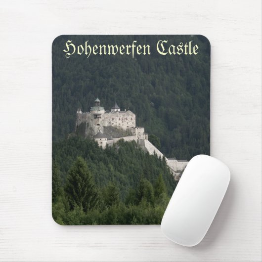 Burg Hohenwerfen Mousepad (Mit Mouse)