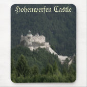 Burg Hohenwerfen Mousepad (Vorne)