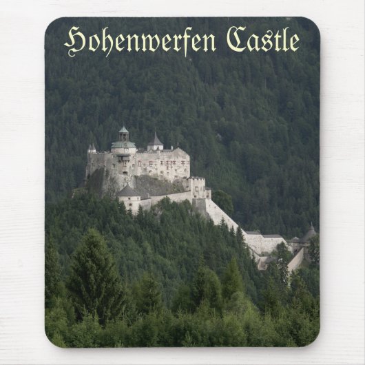 Burg Hohenwerfen Mousepad (Vorne)