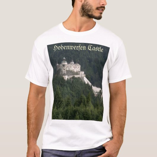 Burg Hohenwerfen T-Shirt (Vorderseite)