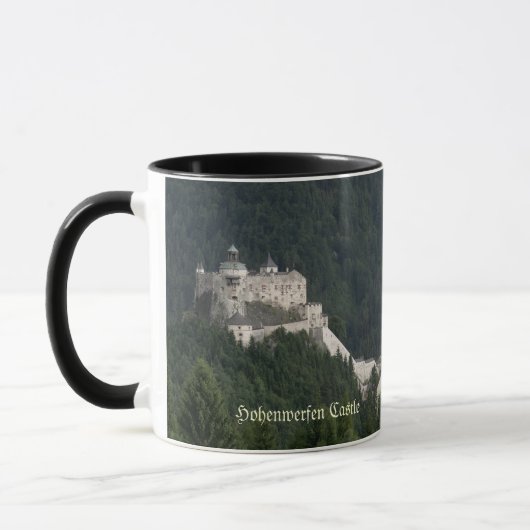 Burg Hohenwerfen Tasse (Links)
