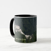Burg Hohenwerfen Tasse (Vorderseite Links)