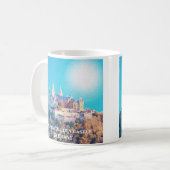 Burg Hohenzollern Deutschland Malerei Kaffeetasse (Vorderseite Links)