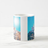 Burg Hohenzollern Deutschland Malerei Kaffeetasse (Mittel)