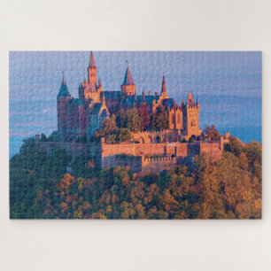 Burg Hohenzollern Deutschland. Puzzle