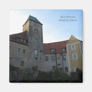 Burg Hohnstein (Sächsische Schweiz) Magnet