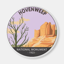 Burg Hovenweep Magnet