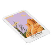 Burg Hovenweep Magnet (Rechte Seite)