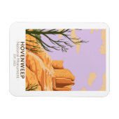 Burg Hovenweep Magnet (Horizontal)
