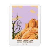 Burg Hovenweep Magnet (Vertikal)