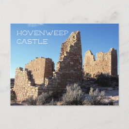 Burg Hovenweep, Nationaldenkmal, ABER Postkarte