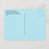 Burg Hovenweep, Nationaldenkmal, ABER Postkarte (Rückseite)