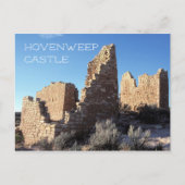 Burg Hovenweep, Nationaldenkmal, ABER Postkarte (Vorderseite)