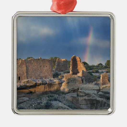 Burg Hovenweep, Nationaldenkmal Hovenweep, Silbernes Ornament (Vorne)