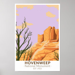 Burg Hovenweep Poster