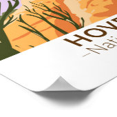 Burg Hovenweep Poster (Ecke)