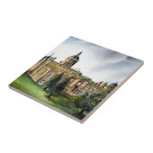 Burg Howard North Yorkshire Aquarellmalerei Fliese (Seite)