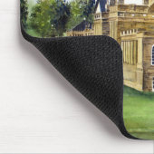 Burg Howard North Yorkshire Aquarellmalerei Mousepad (Ecke)