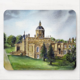 Burg Howard North Yorkshire Aquarellmalerei Mousepad